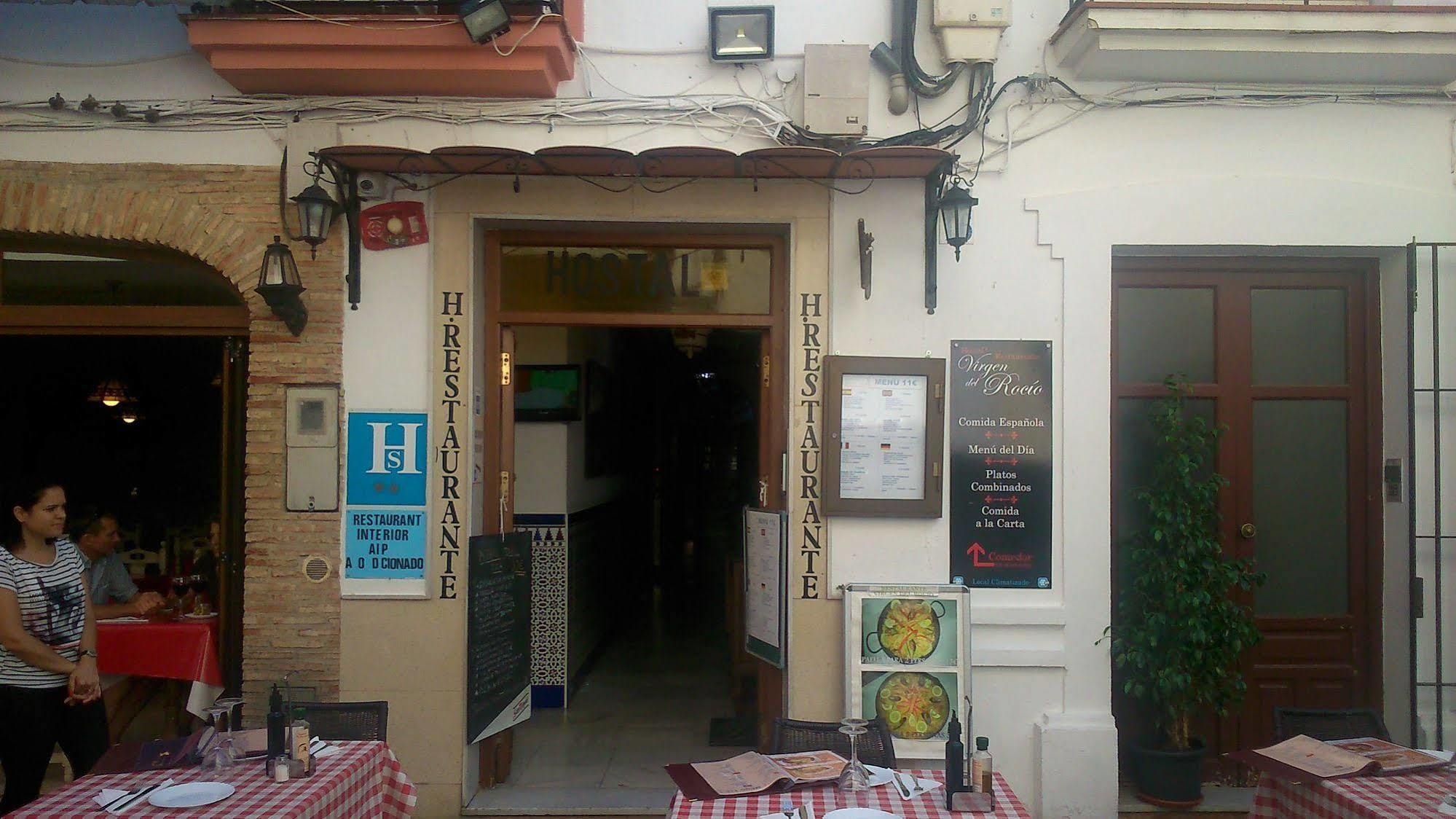 Hostal Virgen Del Rocio Ronda Exterior photo